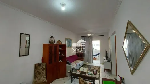 Apartamento com 2 Quartos à venda, 65m² no Guilhermina, Praia Grande