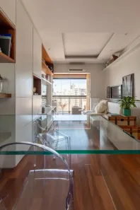 Flat com 1 Quarto para alugar, 50m² no Vila Nova Conceição, São Paulo