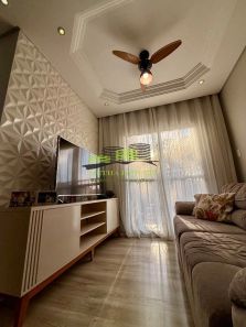 Apartamento com 2 Quartos à venda, 54m² no Jardim Vera Cruz, Sorocaba