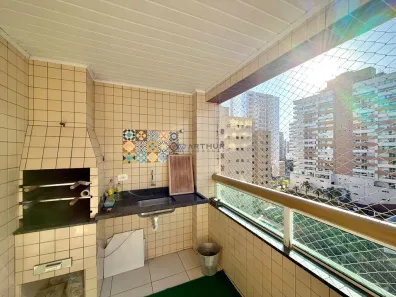 Apartamento com 2 Quartos à venda, 85m² no Caiçara, Praia Grande