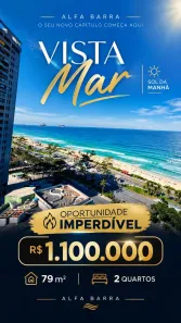 Apartamento com 2 Quartos à venda, 79m² no Barra da Tijuca, Rio de Janeiro