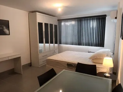 Apartamento com 1 Quarto para alugar, 50m² no Jardim São Dimas, São José dos Campos