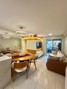 Apartamento com 2 Quartos à venda, 62m² no Jatiúca, Maceió