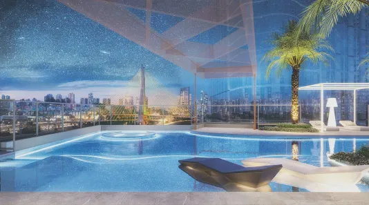 Apartamento com 1 Quarto à venda, 88m² no Vila Cordeiro, São Paulo