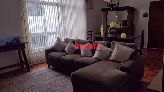Apartamento com 3 Quartos à venda, 195m² no Embaré, Santos