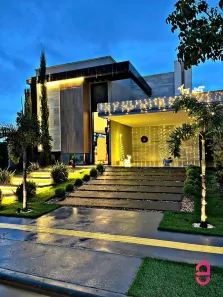Casa de Condomínio com 3 Quartos à venda, 180m² no Terras Alpha Residencial 1, Senador Canedo