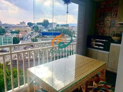 Apartamento com 2 Quartos à venda, 62m² no Vila Leonor, Guarulhos