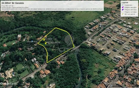 Lote/Terreno à venda, 22295m² no Chácara Santa Margarida, Campinas