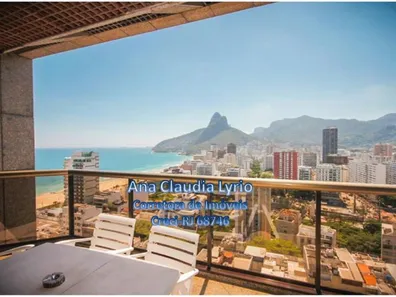 Flat com 2 Quartos para alugar, 91m² no Ipanema, Rio de Janeiro