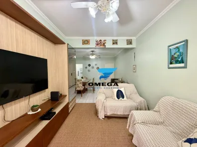 Apartamento com 3 Quartos à venda, 90m² no Enseada, Guarujá