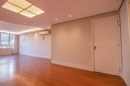 Apartamento com 2 Quartos para alugar, 130m² no Paraíso do Morumbi, São Paulo
