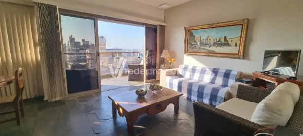 Apartamento com 3 Quartos à venda, 122m² no Cambuí, Campinas