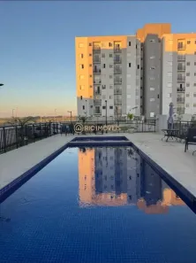 Apartamento com 2 Quartos para alugar, 46m² no Jardim Nair Maria, Salto