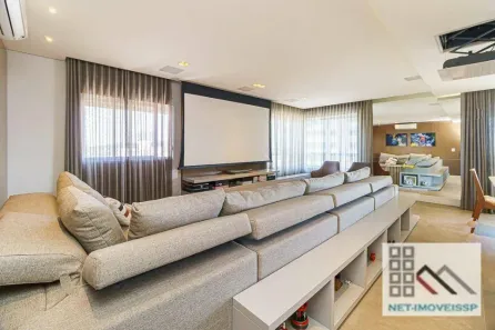 Apartamento com 3 Quartos à venda, 165m² no Vila Gertrudes, São Paulo