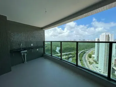 Apartamento com 3 Quartos para alugar, 108m² no Boa Viagem, Recife