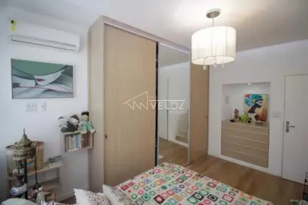 Apartamento com 2 Quartos à venda, 84m² no Laranjeiras, Rio de Janeiro