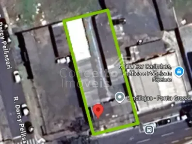 Lote/Terreno para alugar, 462m² no Centro, Ponta Grossa
