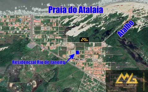 Apartamento com 1 Quarto à venda, 40m² no ATALAIA, Salinópolis