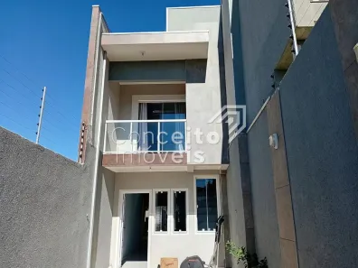 Sobrado com 2 Quartos à venda, 64m² no Boa Vista, Ponta Grossa