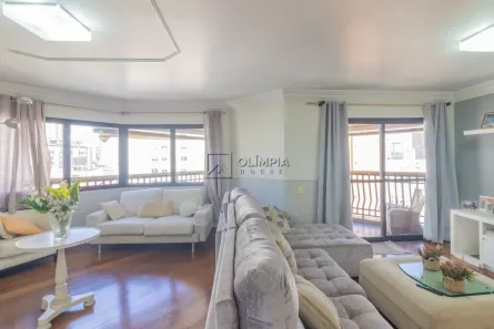 Apartamento com 4 Quartos à venda, 202m² no Perdizes, São Paulo
