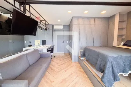 Kitnet com 1 Quarto à venda, 32m² no Pinheiros, São Paulo