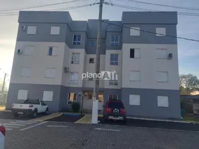 Apartamento com 2 Quartos à venda, 57m² no Santa Cruz, Gravataí