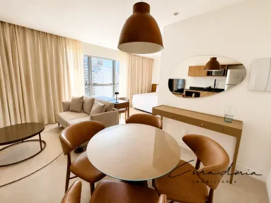 Apartamento com 1 Quarto para alugar, 34m² no Pinheiros, São Paulo