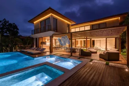 Casa de Condomínio com 5 Quartos à venda, 709m² no Açu da Torre, Mata de São João
