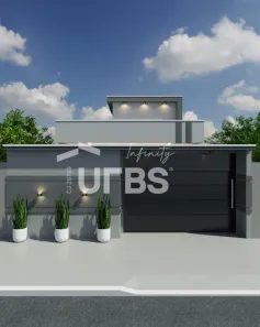 Casa com 3 Quartos à venda, 120m² no Plano Diretor Sul, Palmas