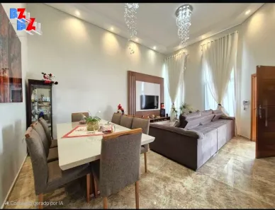 Casa com 3 Quartos à venda, 154m² no Portal Ville Azaleia, Boituva