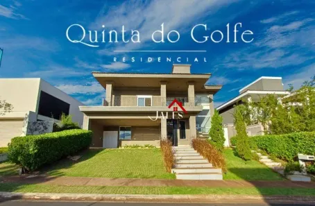 Sobrado com 3 Quartos à venda, 462m² no Residencial Quinta do Golfe, São José do Rio Preto