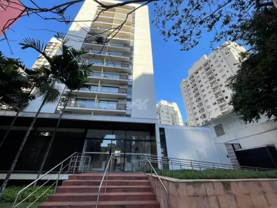 Apartamento com 1 Quarto para alugar, 56m² no Cambuí, Campinas