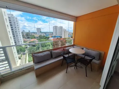 Apartamento com 1 Quarto para alugar, 40m² no Campo Belo, São Paulo