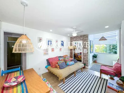 Apartamento com 2 Quartos à venda, 56m² no Leblon, Rio de Janeiro