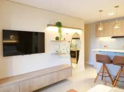 Apartamento com 1 Quarto à venda, 30m² no Brooklin Paulista, São Paulo