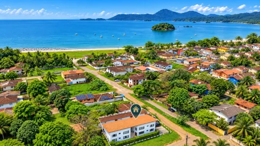 Apartamento com 2 Quartos à venda, 72m² no Jabaquara, Paraty