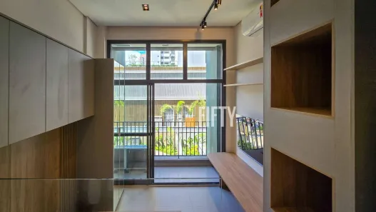 Apartamento com 1 Quarto para alugar, 23m² no Santo Amaro, São Paulo