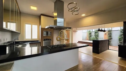 Casa de Condomínio com 3 Quartos à venda, 275m² no Residencial Village Damha, Araraquara