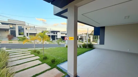 Casa de Condomínio com 3 Quartos à venda, 164m² no Loteamento Park Gran Reserve, Indaiatuba