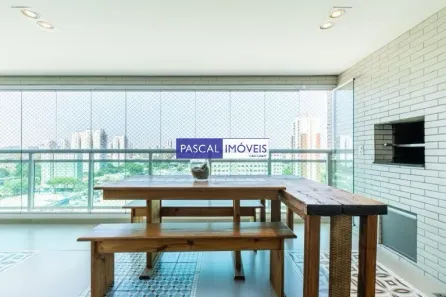 Apartamento com 3 Quartos à venda, 138m² no Jardim Caravelas, São Paulo