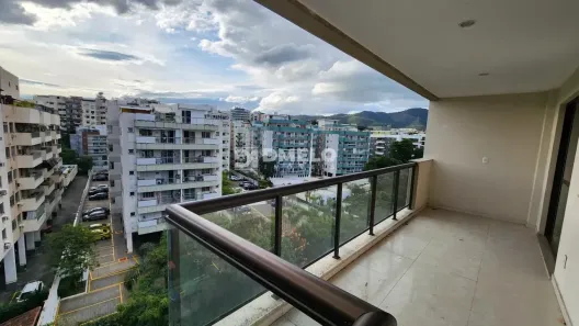 Cobertura com 3 Quartos para alugar, 170m² no Anil, Rio de Janeiro