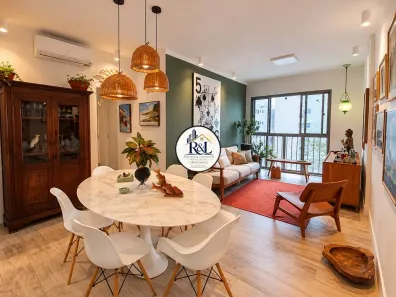 Apartamento com 3 Quartos à venda, 87m² no Itararé, São Vicente