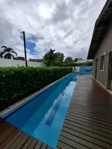 Casa de Condomínio com 5 Quartos para alugar, 370m² no Busca Vida (Abrantes), Camaçari