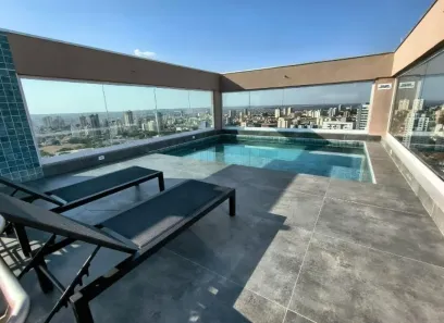 Apartamento com 1 Quarto à venda, 42m² no Vila Aeroporto Bauru, Bauru