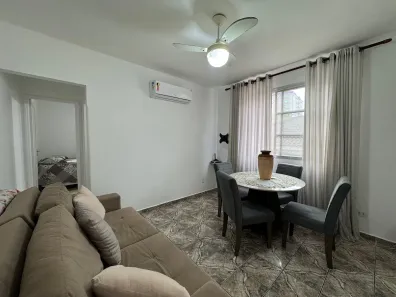 Apartamento com 1 Quarto à venda, 50m² no Jardim Las Palmas, Guarujá