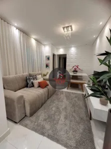 Apartamento com 2 Quartos à venda, 56m² no Vila Camilópolis, Santo André