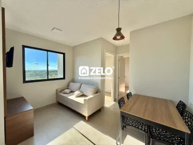 Apartamento com 2 Quartos para alugar, 56m² no Residencial Parque da Fazenda, Campinas
