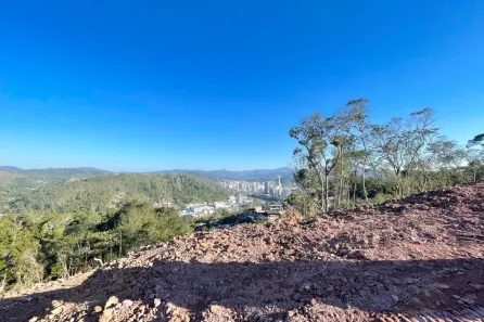 Lote/Terreno à venda, 594m² no Ponta Aguda, Blumenau