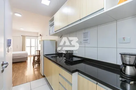 Apartamento com 1 Quarto à venda, 28m² no Centro, Curitiba