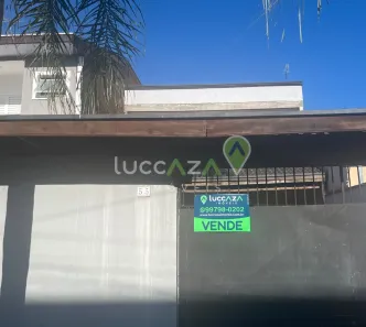 Sobrado com 3 Quartos à venda, 140m² no Residencial Santa Paula, Jacareí